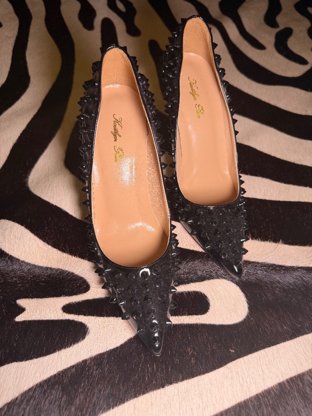 Studded Sexy Heels